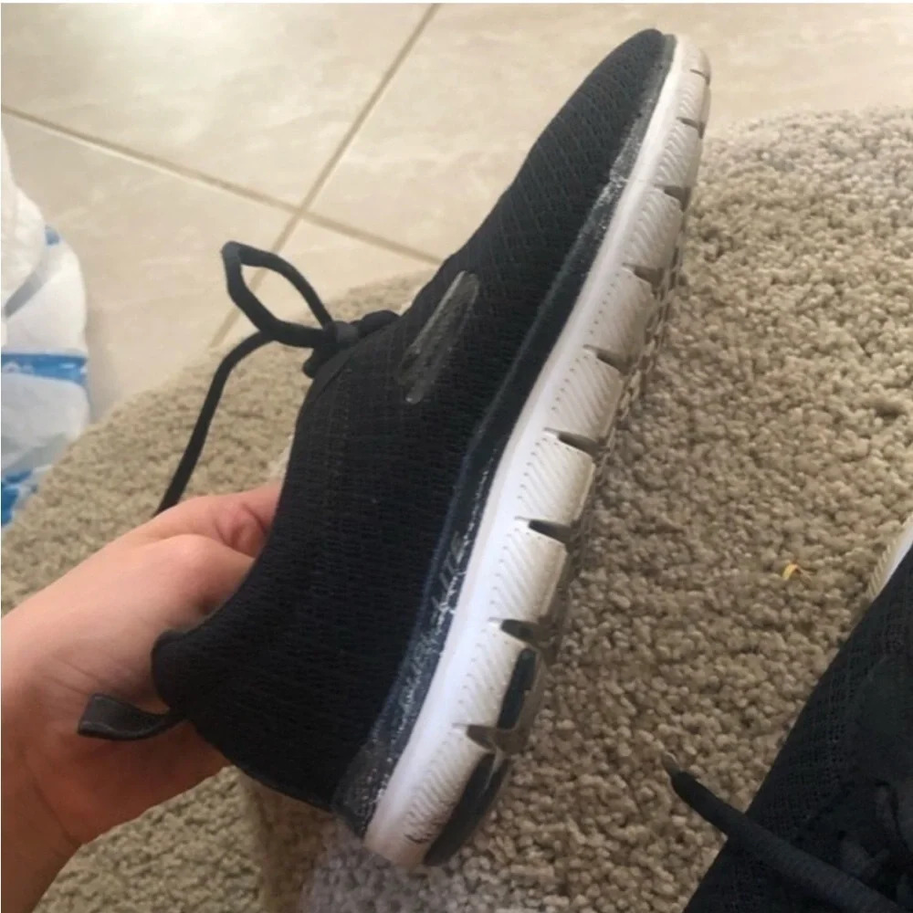 Skechers Flex Appeal 2.0 - Newsmaker Dual Light Sneakers Size 6 - Picture 8 of 9